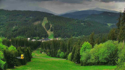 Lyžařské svahy, Smrk, Lysá hora