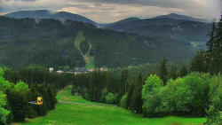 Lyžařské svahy, Smrk, Lysá hora