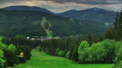 Lyžařské svahy, Smrk, Lysá hora