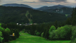 Lyžařské svahy, Smrk, Lysá hora
