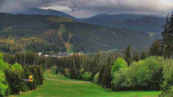 Lyžařské svahy, Smrk, Lysá hora