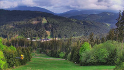 Lyžařské svahy, Smrk, Lysá hora