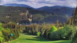 Lyžařské svahy, Smrk, Lysá hora