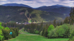 Lyžařské svahy, Smrk, Lysá hora