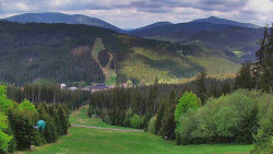 Lyžařské svahy, Smrk, Lysá hora
