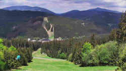 Lyžařské svahy, Smrk, Lysá hora