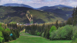 Lyžařské svahy, Smrk, Lysá hora
