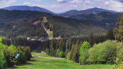 Lyžařské svahy, Smrk, Lysá hora