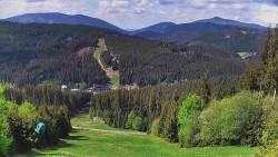 Lyžařské svahy, Smrk, Lysá hora
