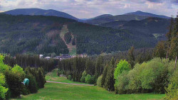 Lyžařské svahy, Smrk, Lysá hora