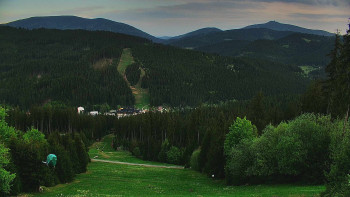 Skiareál Bílá