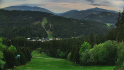 Lyžařské svahy, Smrk, Lysá hora