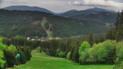 Lyžařské svahy, Smrk, Lysá hora