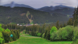 Lyžařské svahy, Smrk, Lysá hora