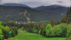 Lyžařské svahy, Smrk, Lysá hora