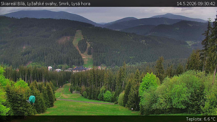 Skiareál Bílá - Lyžařské svahy, Smrk, Lysá hora - 14.5.2026 v 09:30