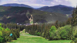 Lyžařské svahy, Smrk, Lysá hora