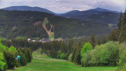 Lyžařské svahy, Smrk, Lysá hora