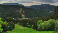 Lyžařské svahy, Smrk, Lysá hora