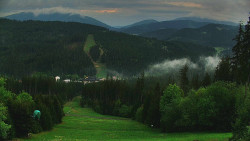 Lyžařské svahy, Smrk, Lysá hora