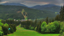 Lyžařské svahy, Smrk, Lysá hora