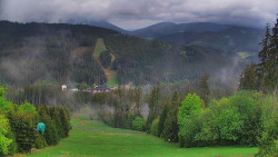 Lyžařské svahy, Smrk, Lysá hora