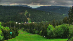 Lyžařské svahy, Smrk, Lysá hora