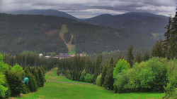 Lyžařské svahy, Smrk, Lysá hora
