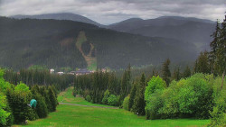 Lyžařské svahy, Smrk, Lysá hora