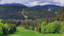 Lyžařské svahy, Smrk, Lysá hora
