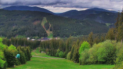 Lyžařské svahy, Smrk, Lysá hora