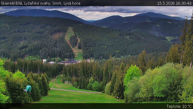 Skiareál Bílá - Lyžařské svahy, Smrk, Lysá hora - 15.5.2026 v 16:30