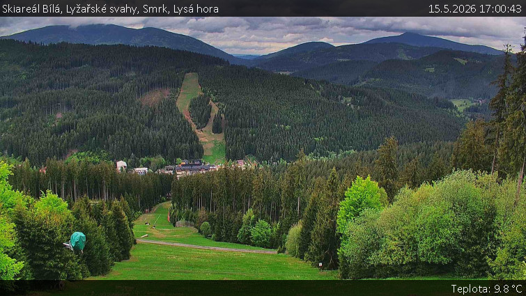 Skiareál Bílá - Lyžařské svahy, Smrk, Lysá hora - 15.5.2026 v 17:00