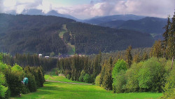 Lyžařské svahy, Smrk, Lysá hora