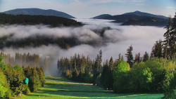 Lyžařské svahy, Smrk, Lysá hora