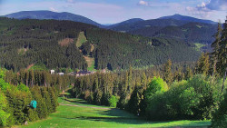 Lyžařské svahy, Smrk, Lysá hora
