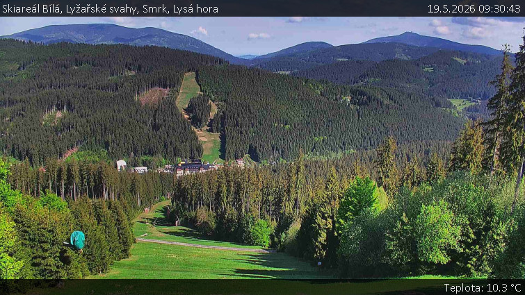 Skiareál Bílá - Lyžařské svahy, Smrk, Lysá hora - 19.5.2026 v 09:30