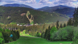 Lyžařské svahy, Smrk, Lysá hora