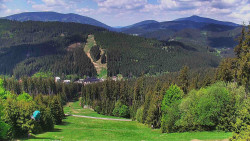 Lyžařské svahy, Smrk, Lysá hora