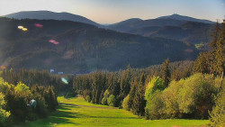 Lyžařské svahy, Smrk, Lysá hora