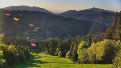Lyžařské svahy, Smrk, Lysá hora