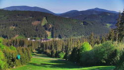 Lyžařské svahy, Smrk, Lysá hora