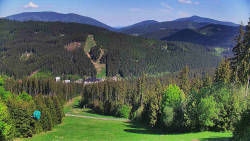 Lyžařské svahy, Smrk, Lysá hora
