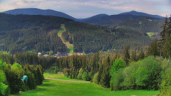 Lyžařské svahy, Smrk, Lysá hora