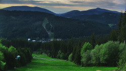 Lyžařské svahy, Smrk, Lysá hora