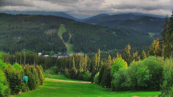 Lyžařské svahy, Smrk, Lysá hora