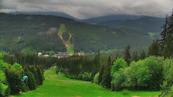 Lyžařské svahy, Smrk, Lysá hora