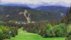 Lyžařské svahy, Smrk, Lysá hora
