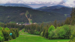 Lyžařské svahy, Smrk, Lysá hora