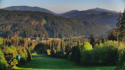 Lyžařské svahy, Smrk, Lysá hora